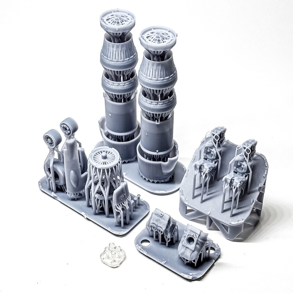 《7243》F-14Aコンバージョンキット(タミヤF-14D用