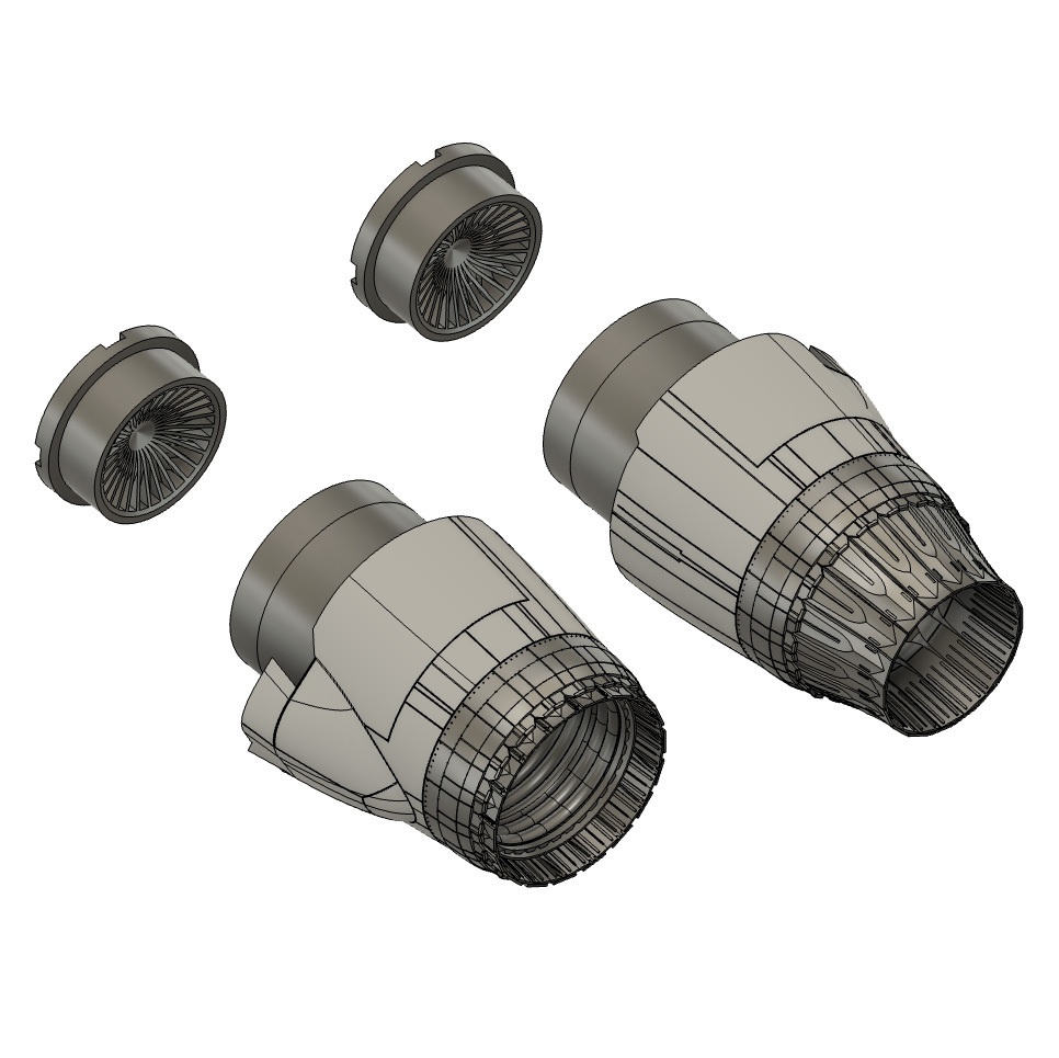 《7243》F-14Aコンバージョンキット(タミヤF-14D用