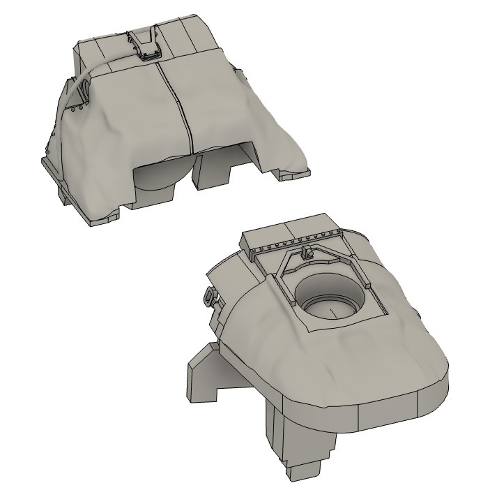 《7243》F-14Aコンバージョンキット(タミヤF-14D用