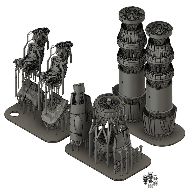 《7243》F-14Aコンバージョンキット(タミヤF-14D用