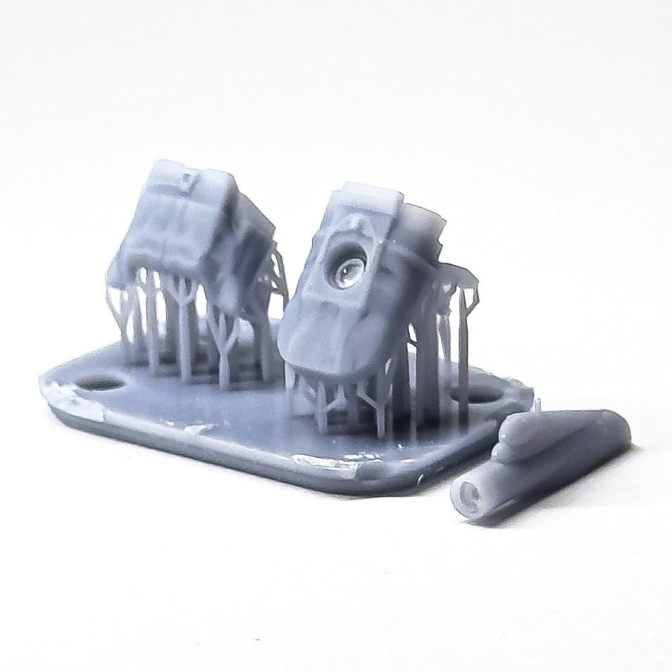 《7243》F-14Aコンバージョンキット(タミヤF-14D用