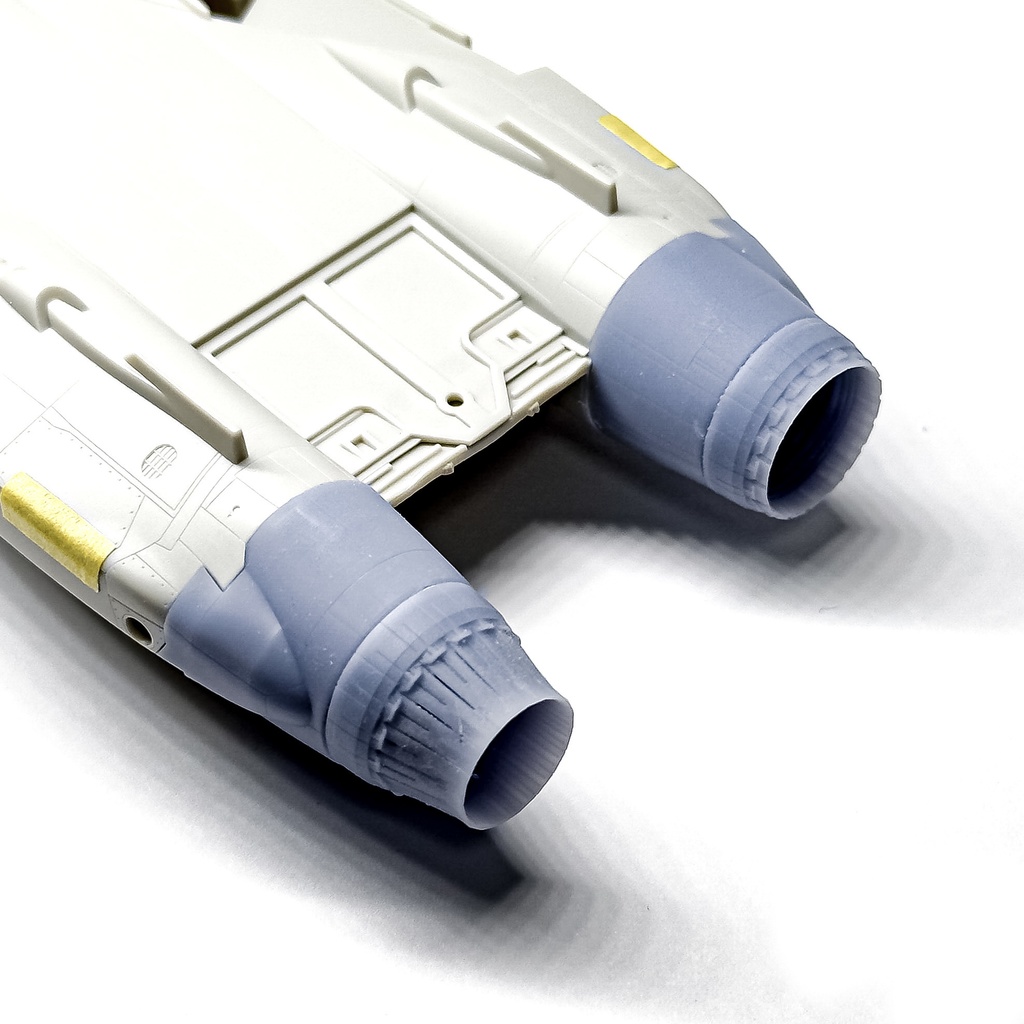 《7243》F-14Aコンバージョンキット(タミヤF-14D用