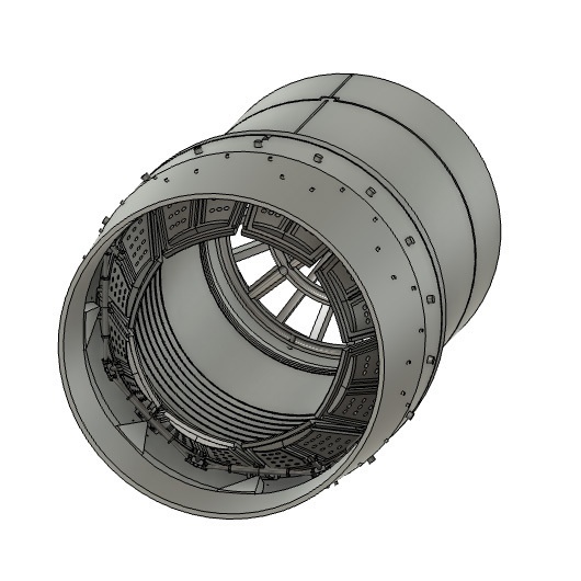 《7241》 F-8E/Jエンジンセット