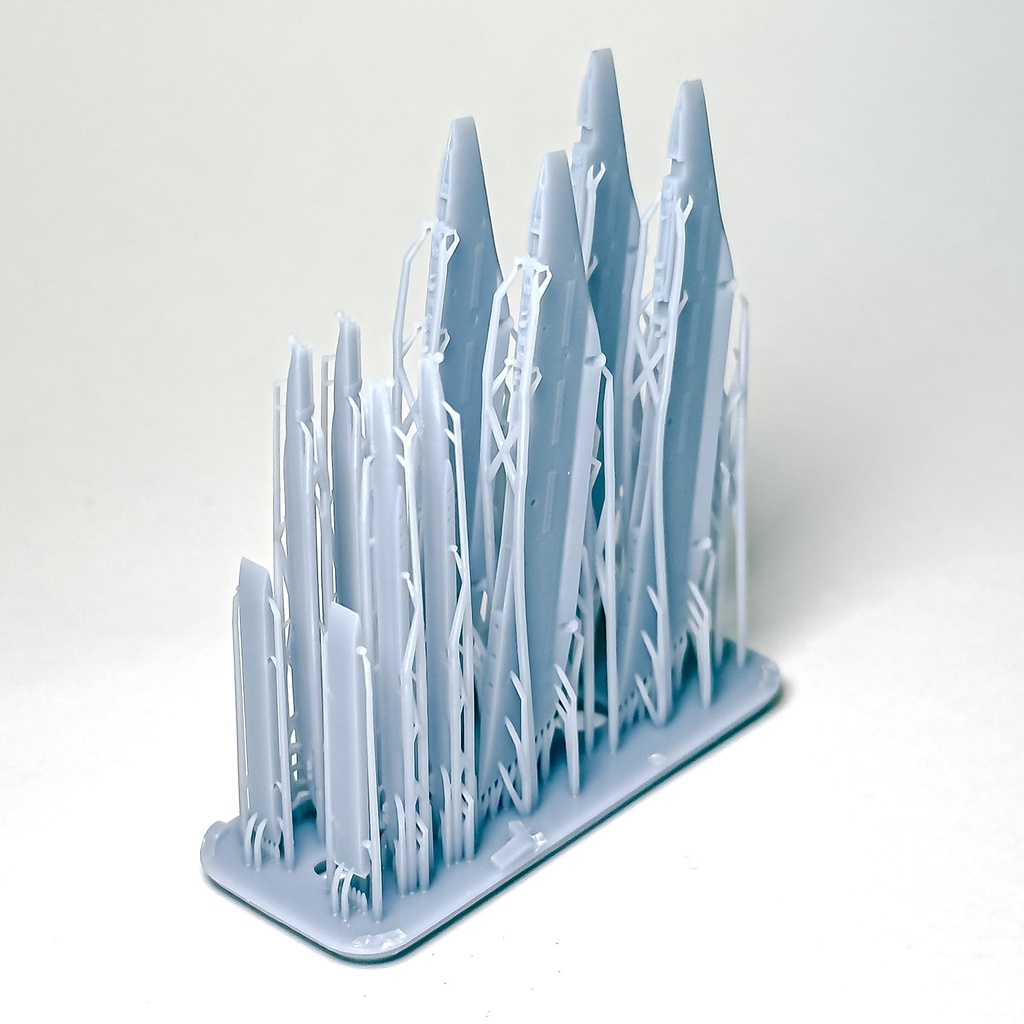 《7242》 F-8クルセイダー パイロン