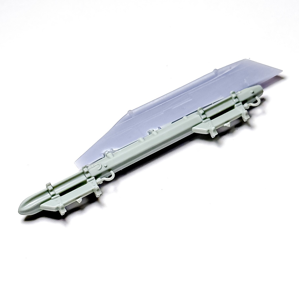 《7242》 F-8クルセイダー パイロン