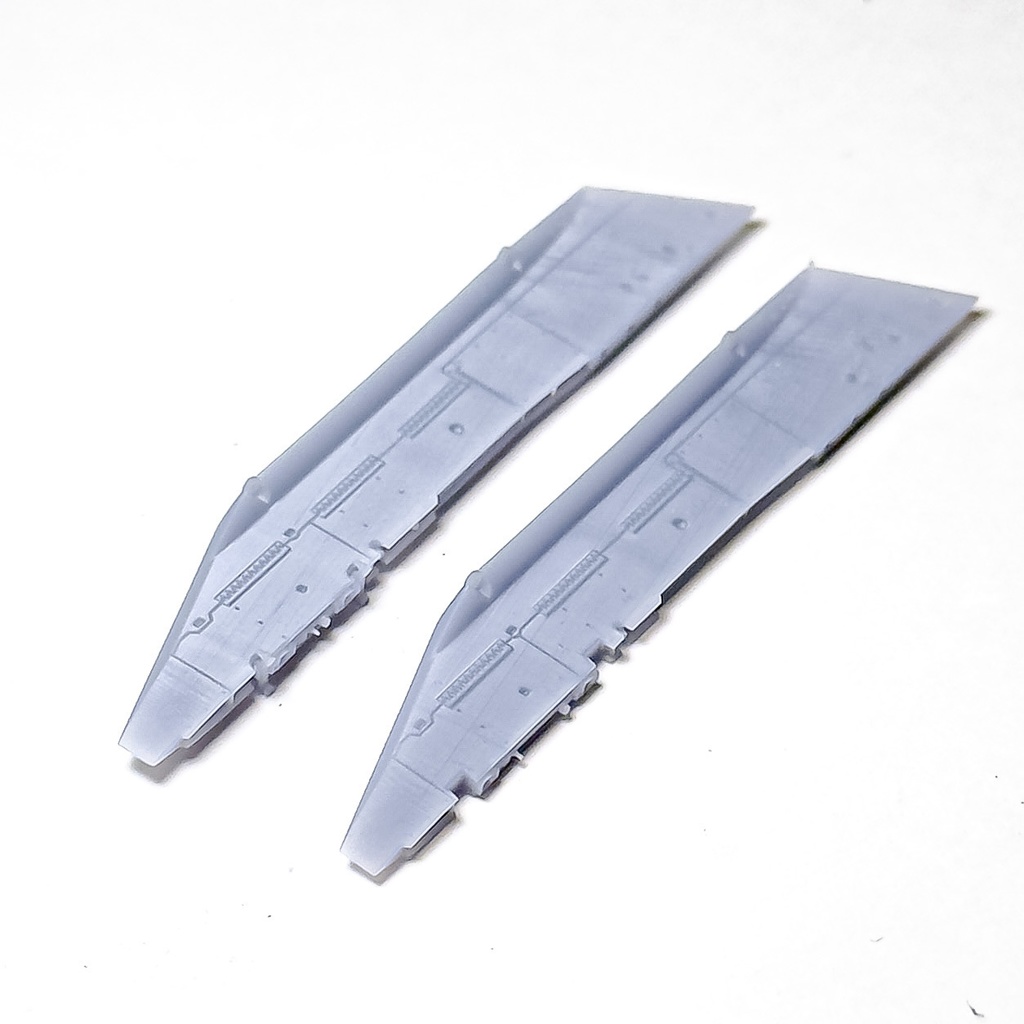 《7242》 F-8クルセイダー パイロン