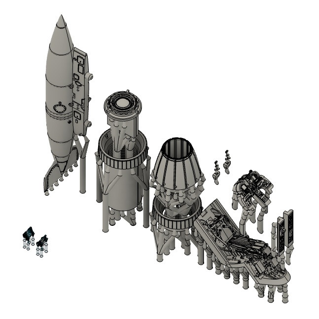 ≪14401≫ F-20ディテールセットA