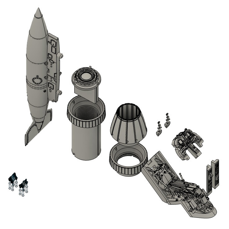 ≪14401≫ F-20ディテールセットA