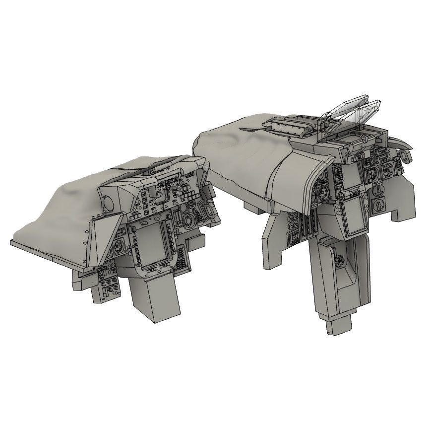 《7244》F-14Bコンバージョンキット(タミヤF-14D用