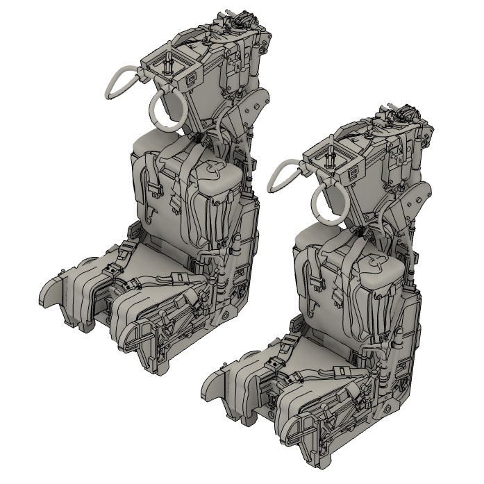 《7244》F-14Bコンバージョンキット(タミヤF-14D用