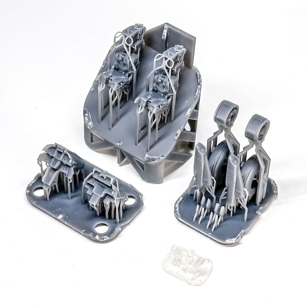 《7244》F-14Bコンバージョンキット(タミヤF-14D用