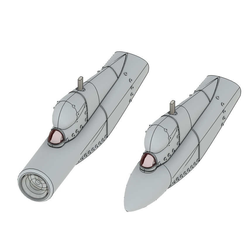 《7244》F-14Bコンバージョンキット(タミヤF-14D用