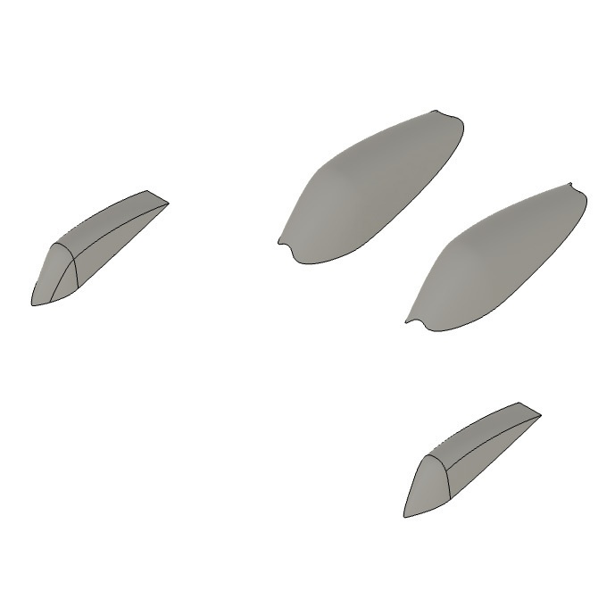 《7244》F-14Bコンバージョンキット(タミヤF-14D用