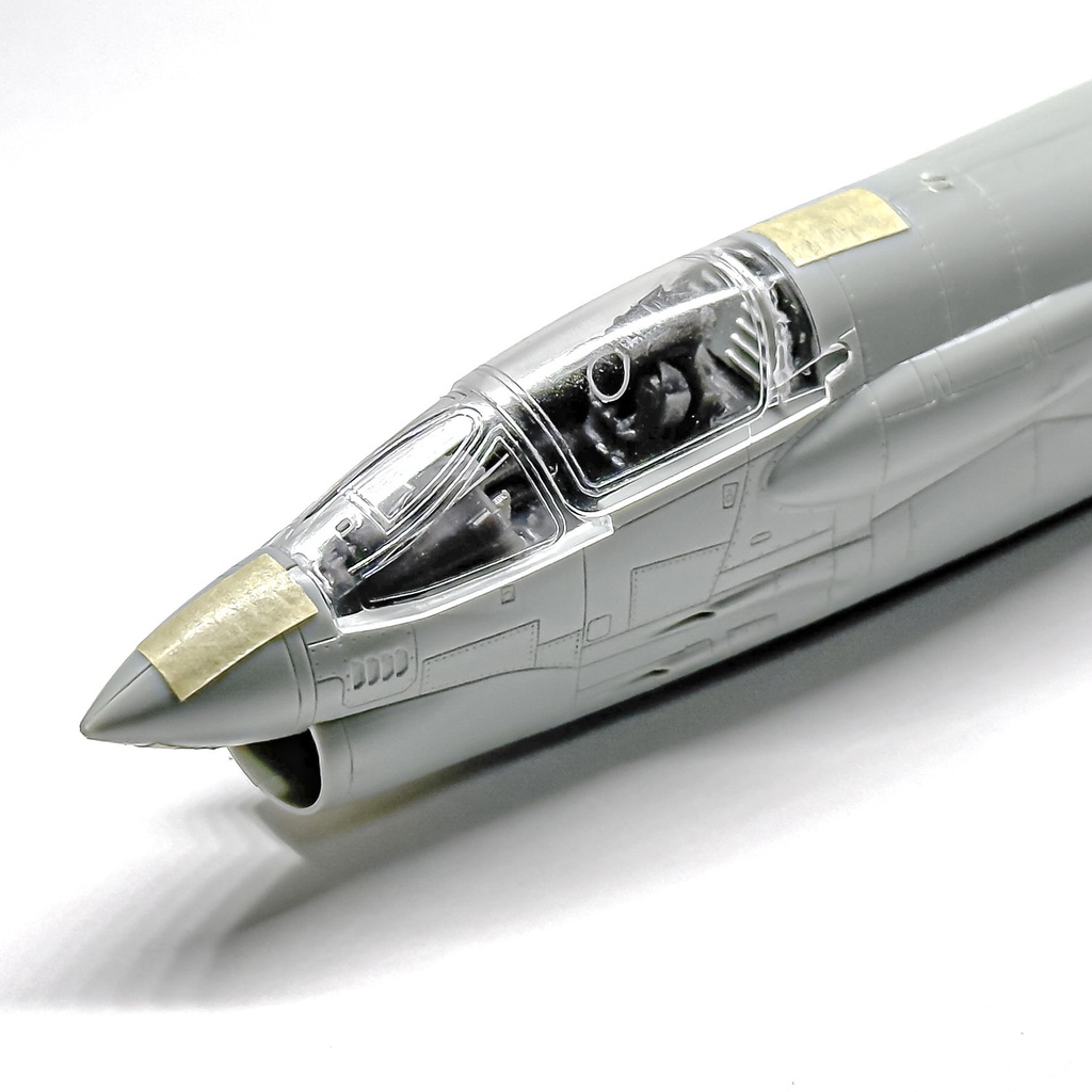 《7246》 F-8E/Jコックピット(F-8E/J・アカデミー用