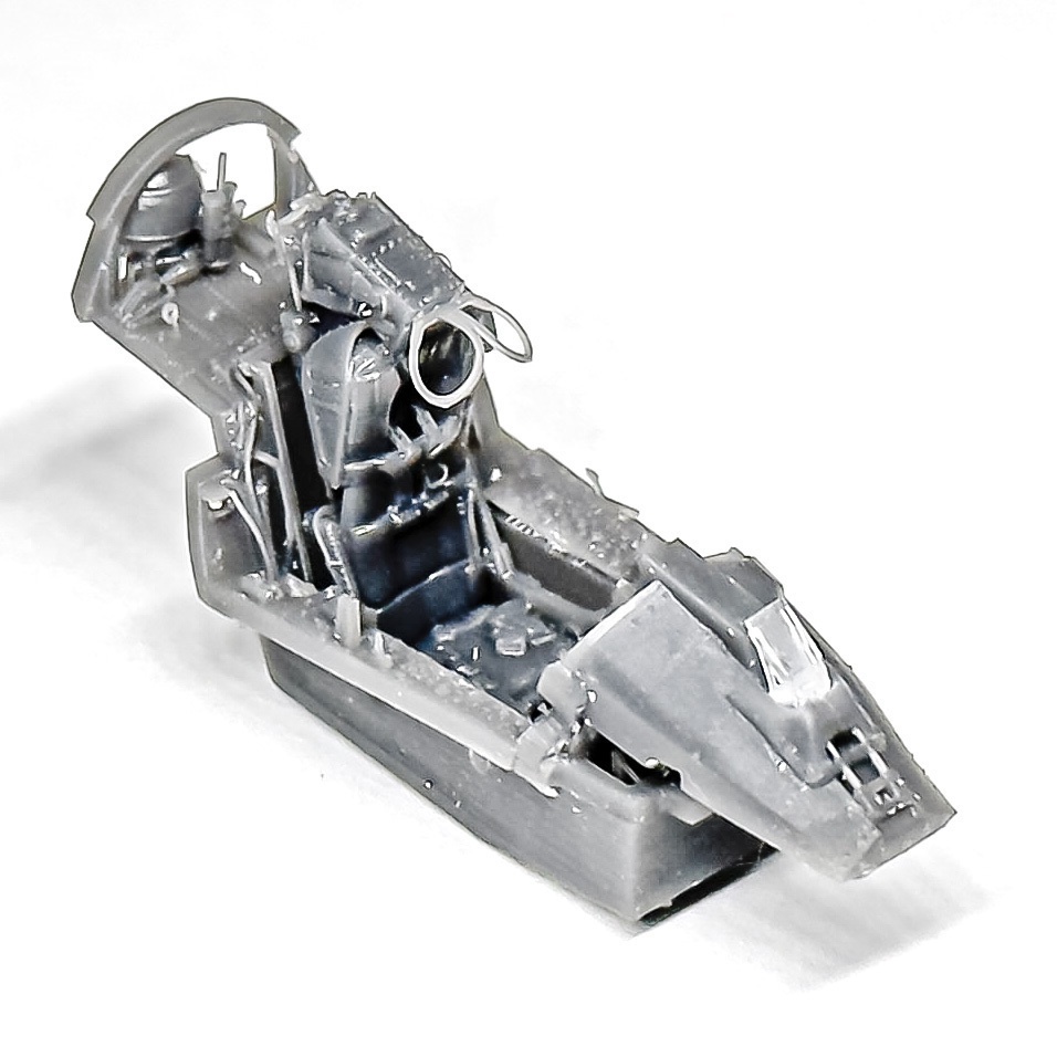 《7246》 F-8E/Jコックピット(F-8E/J・アカデミー用