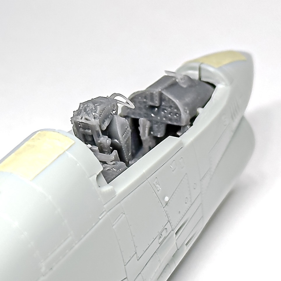 《7246》 F-8E/Jコックピット(F-8E/J・アカデミー用