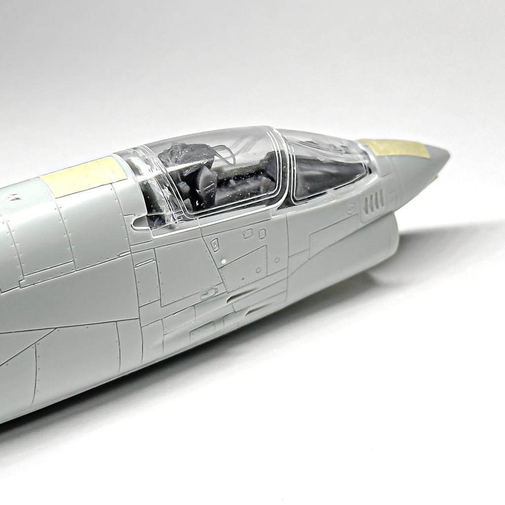 《7246》 F-8E/Jコックピット(F-8E/J・アカデミー用