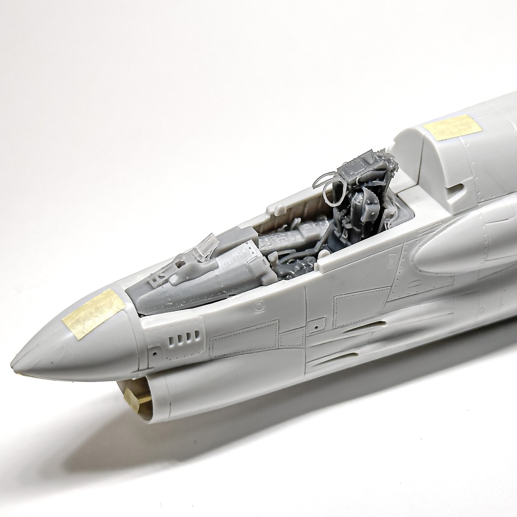 《4871》MB Mk.F7イジェクションシート（F-8E/J・ハセガワ用