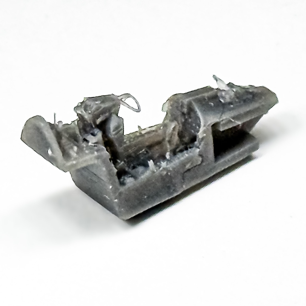 14402 F-8Eコクピット・ノズルセット(F-8E・モデルアート用