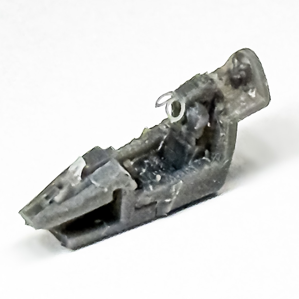 14402 F-8Eコクピット・ノズルセット(F-8E・モデルアート用