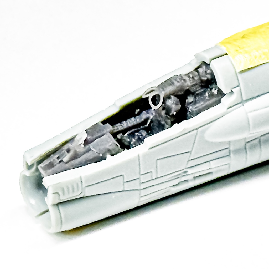 14402 F-8Eコクピット・ノズルセット(F-8E・モデルアート用