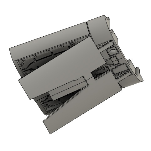 ≪14403≫ F-8Eスピードブレーキセット(F-8E・モデルアート用