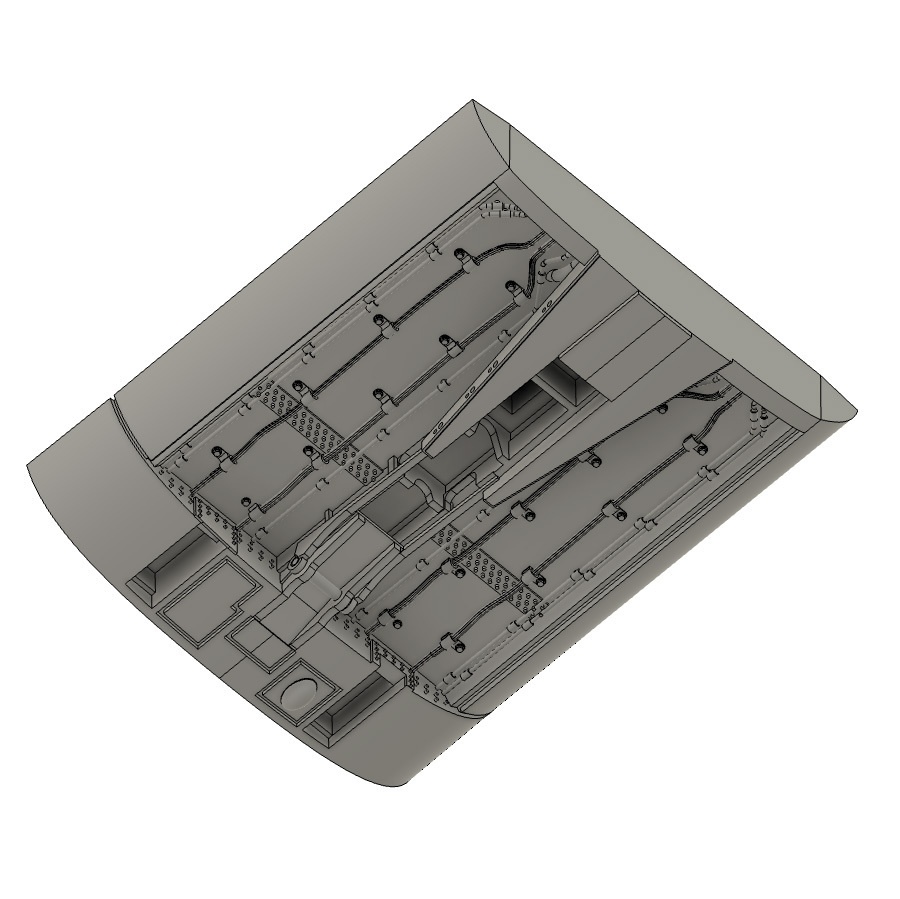 ≪14403≫ F-8Eスピードブレーキセット(F-8E・モデルアート用