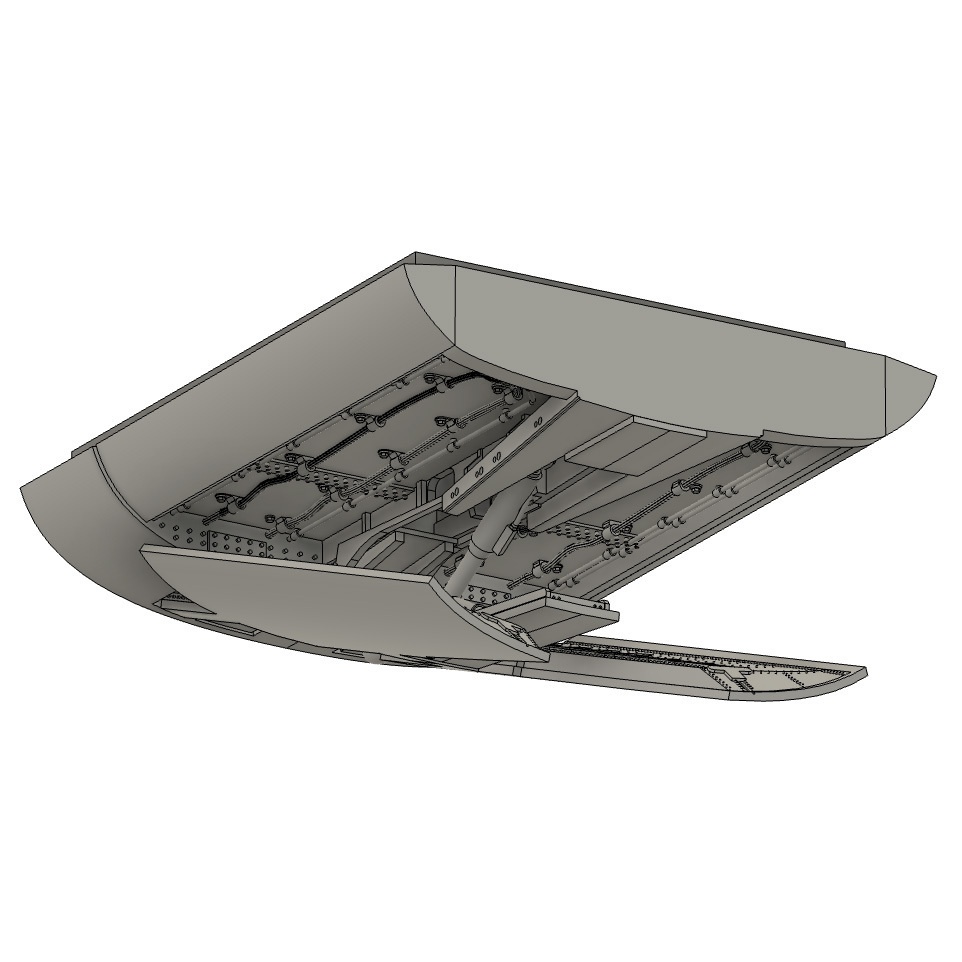 ≪14403≫ F-8Eスピードブレーキセット(F-8E・モデルアート用