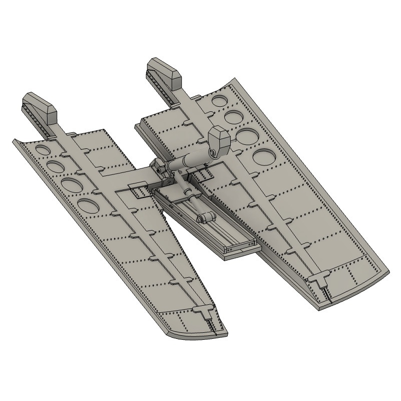 ≪14403≫ F-8Eスピードブレーキセット(F-8E・モデルアート用