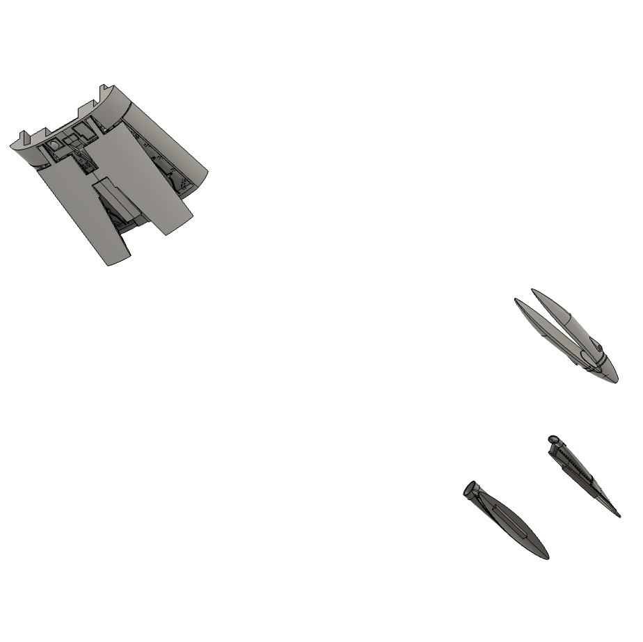 ≪14403≫ F-8Eスピードブレーキセット(F-8E・モデルアート用