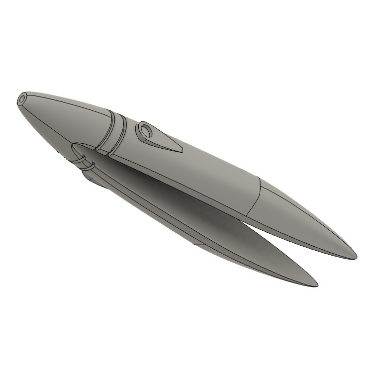 ≪14403≫ F-8Eスピードブレーキセット(F-8E・モデルアート用
