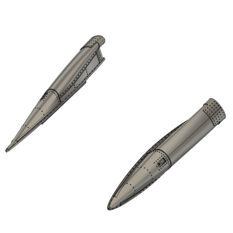 ≪14403≫ F-8Eスピードブレーキセット(F-8E・モデルアート用