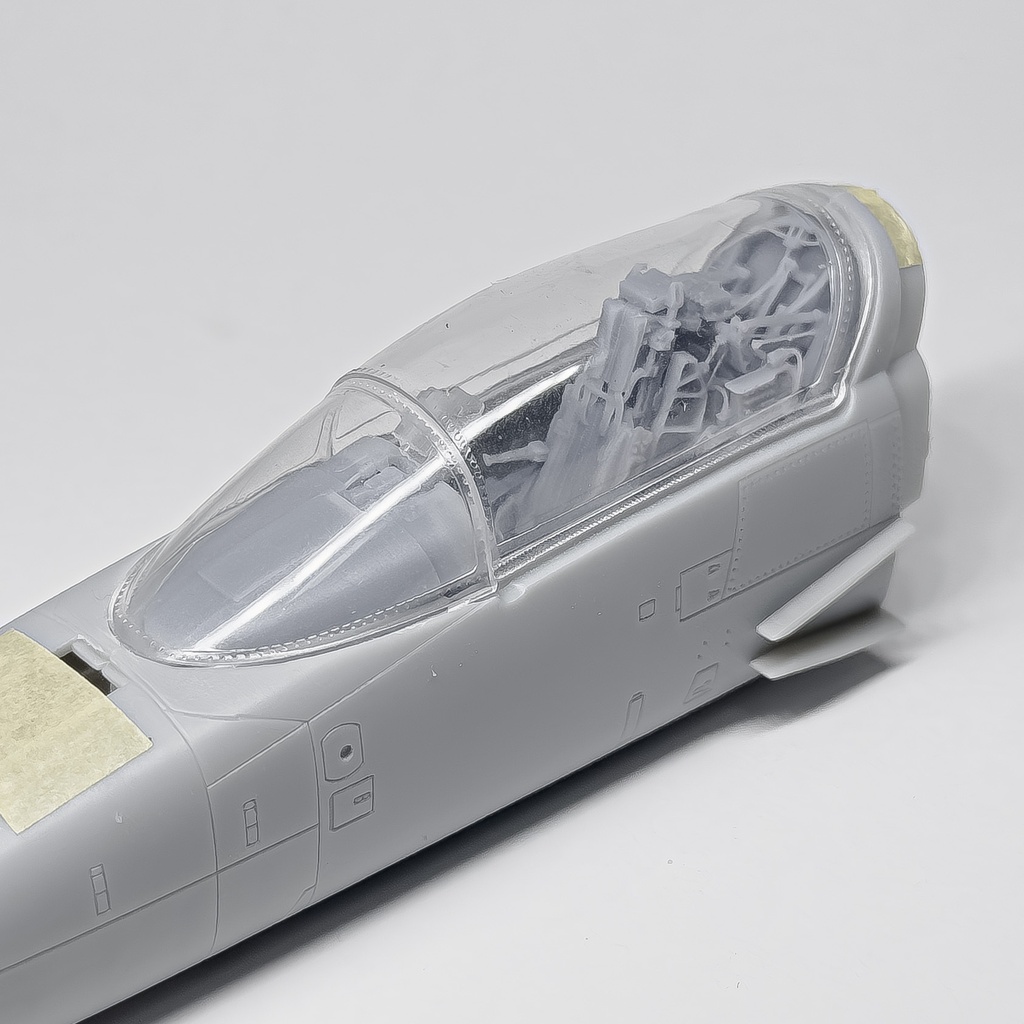 《4872》F-20 タイガーシャーク コクピット(フリーダムモデルキット(ハセガワ)用