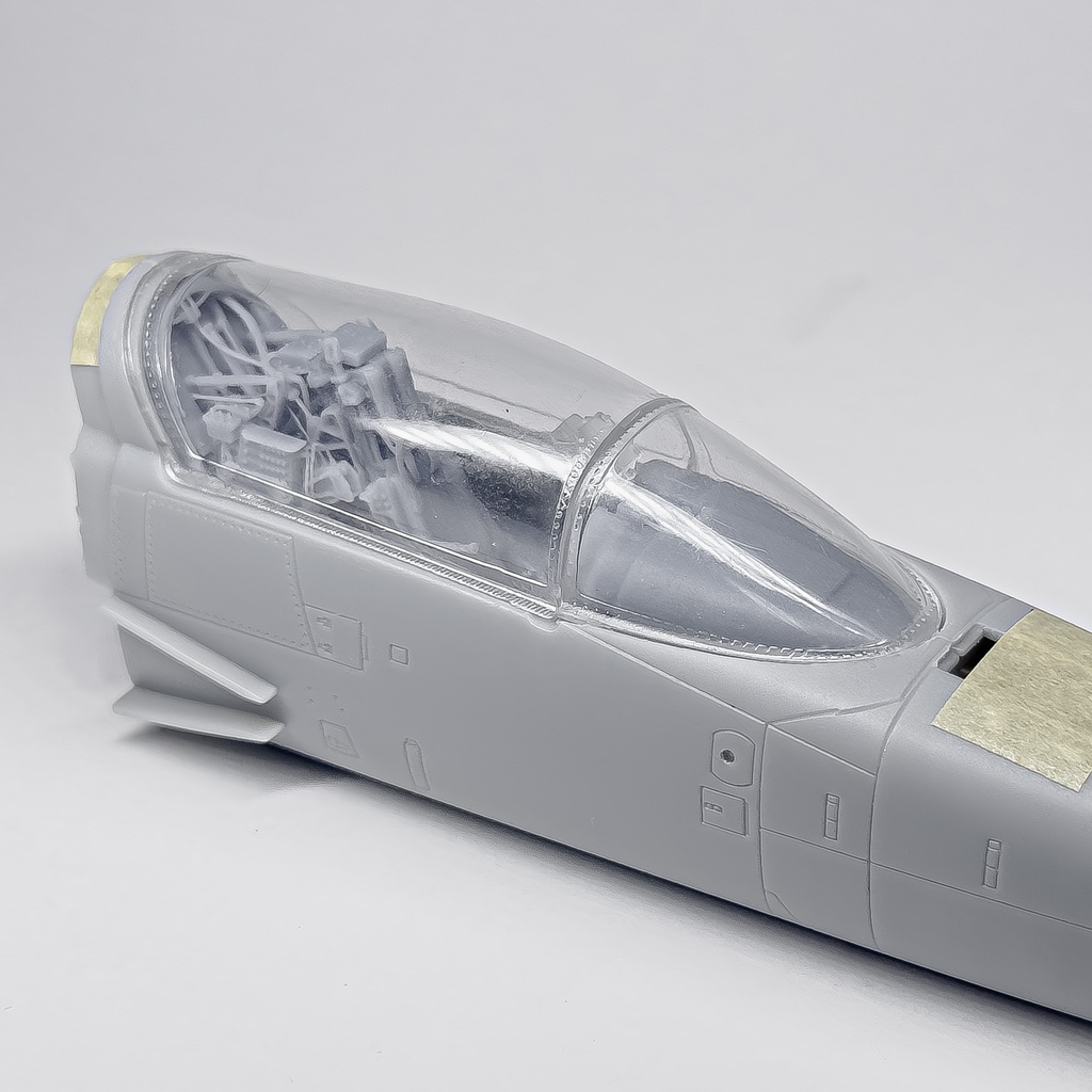 《4872》F-20 タイガーシャーク コクピット(フリーダムモデルキット(ハセガワ)用