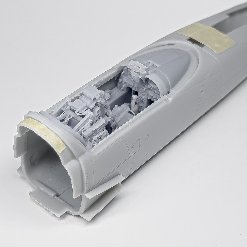 《4872》F-20 タイガーシャーク コクピット(フリーダムモデルキット(ハセガワ)用