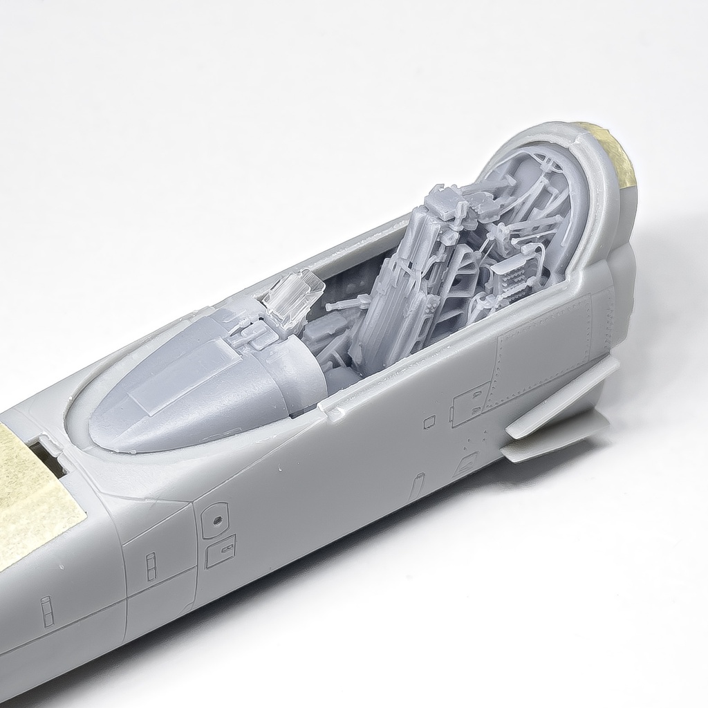 《4872》F-20 タイガーシャーク コクピット（フリーダムモデルキット（ハセガワ）用