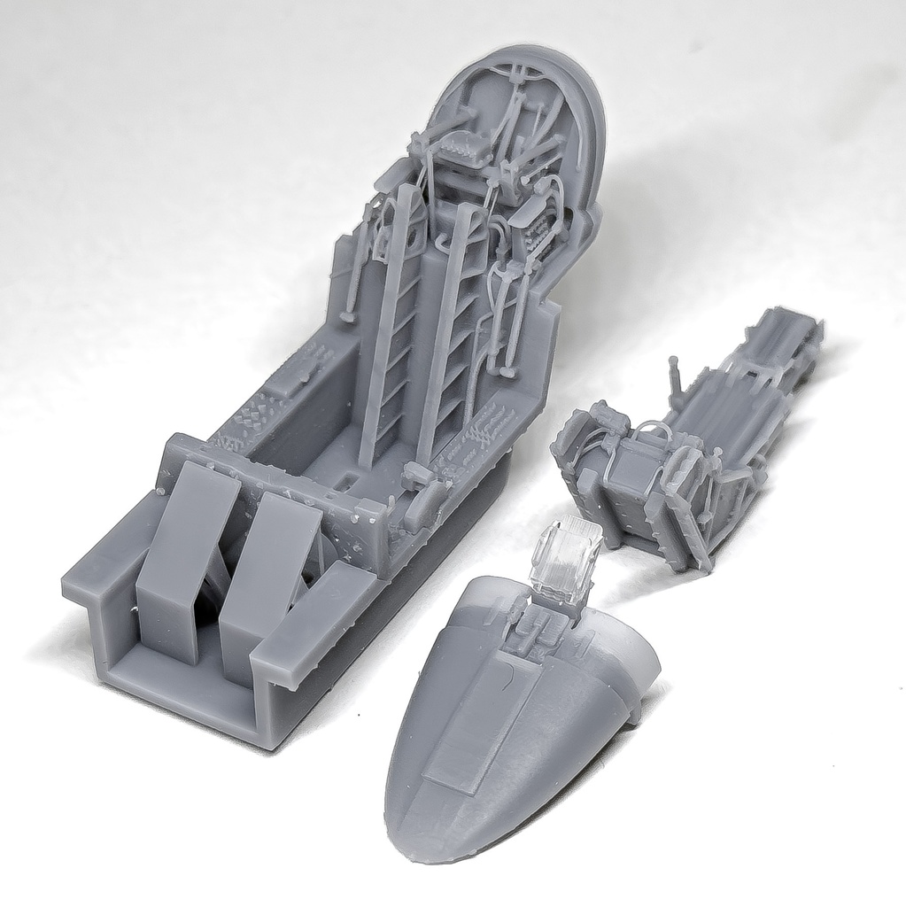 《4872》F-20 タイガーシャーク コクピット(フリーダムモデルキット(ハセガワ)用
