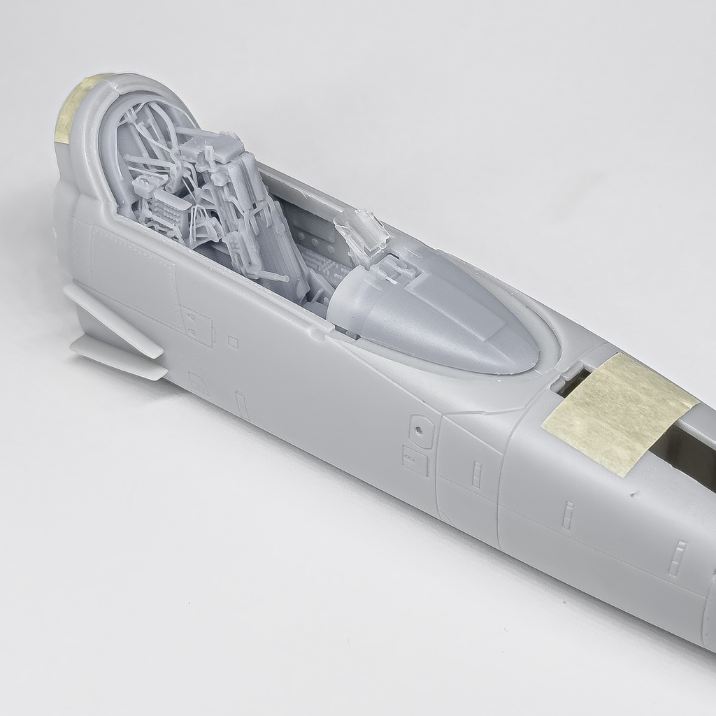 《4872》F-20 タイガーシャーク コクピット(フリーダムモデルキット(ハセガワ)用