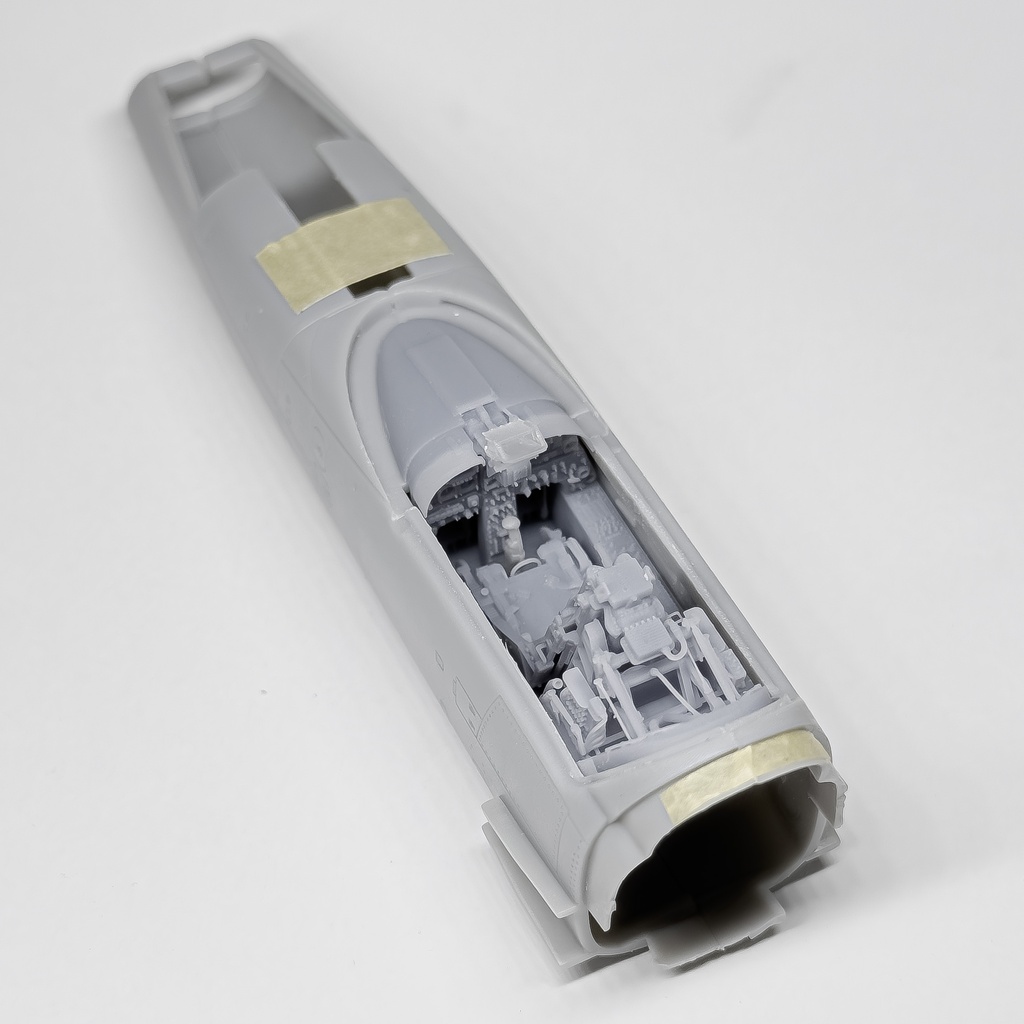 《4872》F-20 タイガーシャーク コクピット(フリーダムモデルキット(ハセガワ)用