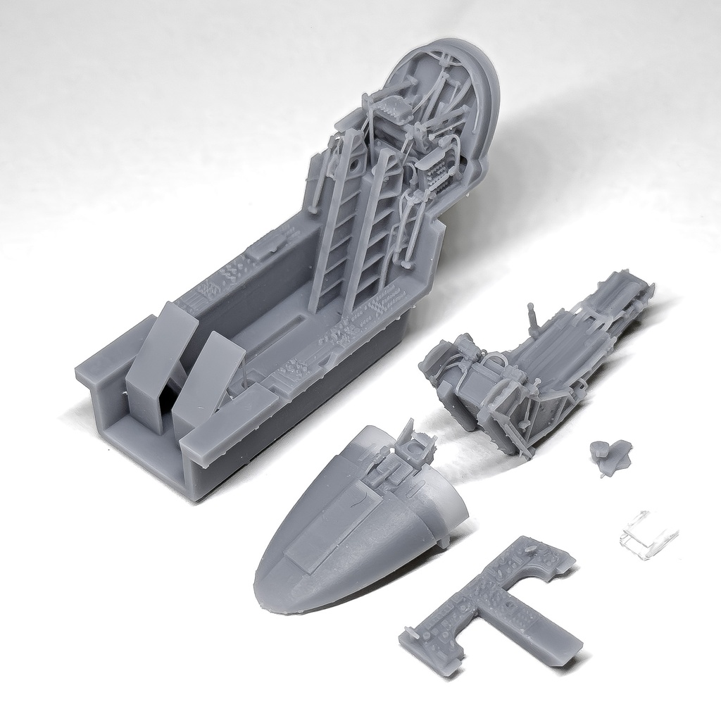 《4872》F-20 タイガーシャーク コクピット(フリーダムモデルキット(ハセガワ)用