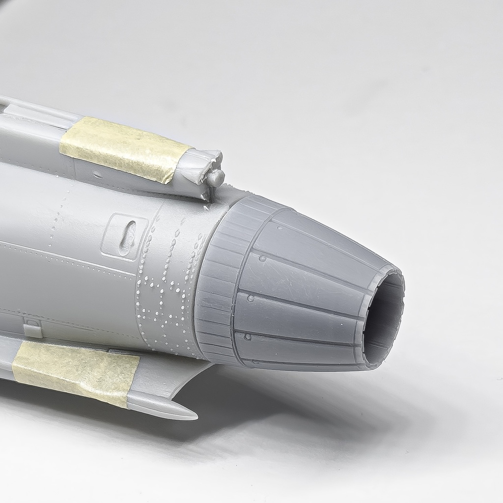 《4873》F-20 タイガーシャーク エンジンノズル(フリーダムモデルキット(ハセガワ)用