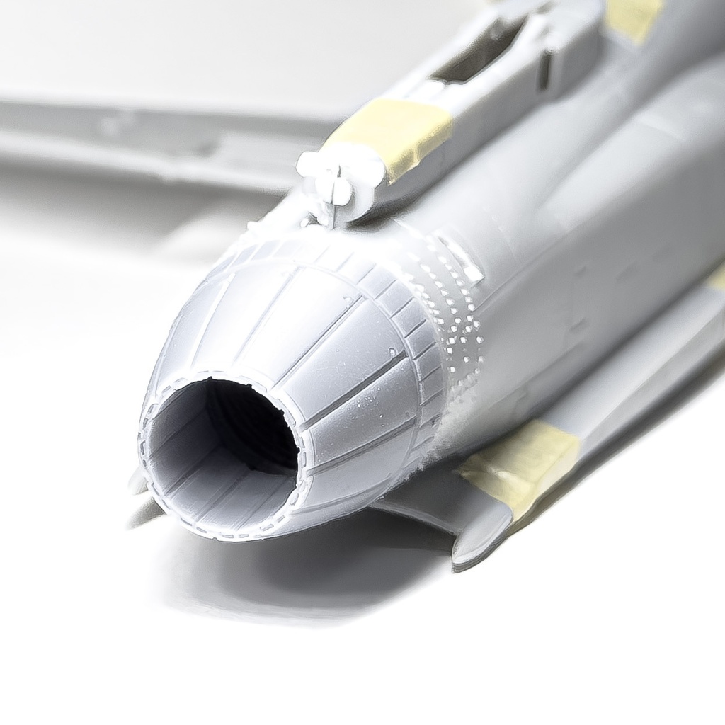 《4873》F-20 タイガーシャーク エンジンノズル(フリーダムモデルキット(ハセガワ)用