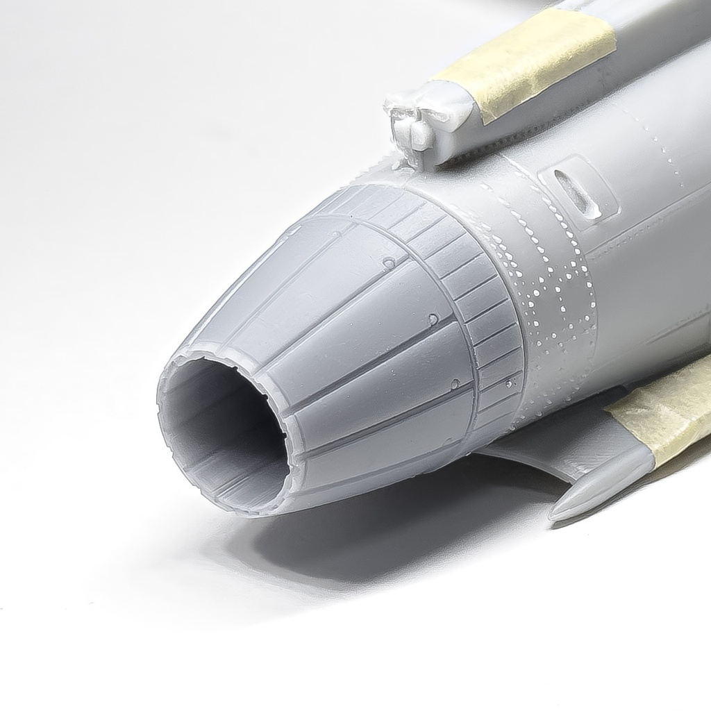 《4873》F-20 タイガーシャーク エンジンノズル（フリーダムモデルキット（ハセガワ）用