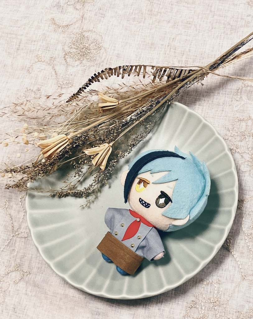 10cm ぬい服 パティシエ服