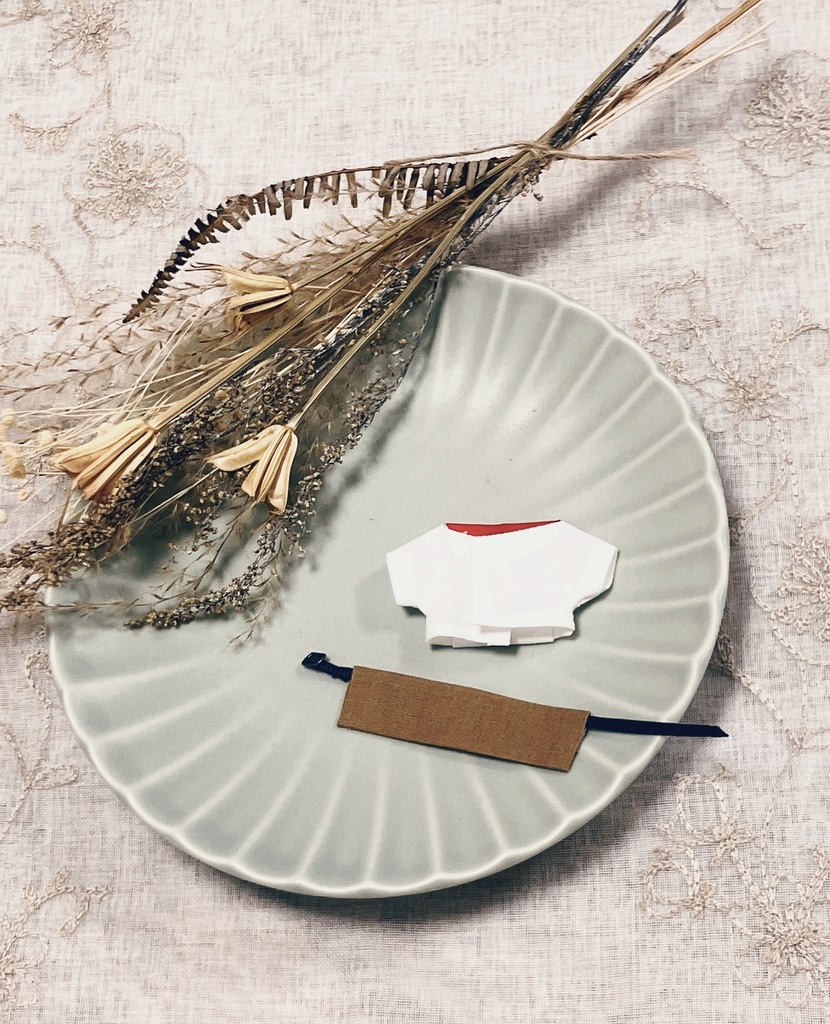 10cm ぬい服 パティシエ服