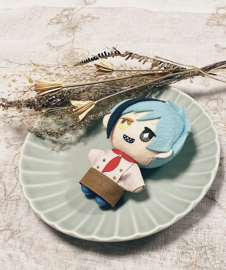 10cm ぬい服 パティシエ服