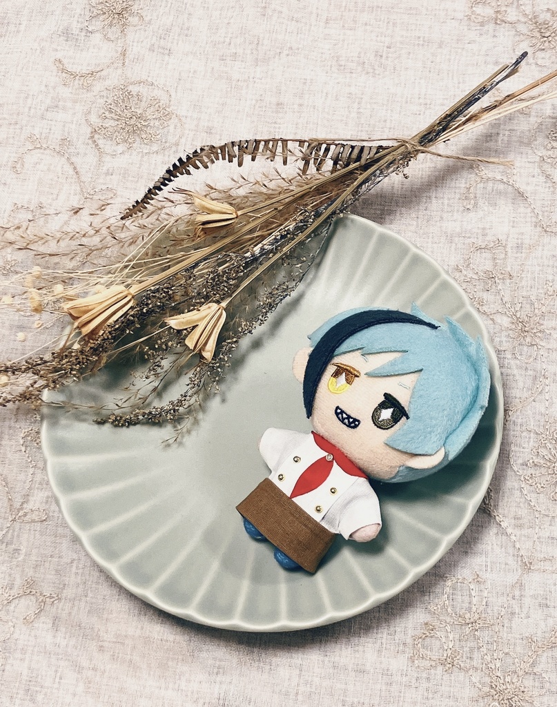 10cm ぬい服 パティシエ服