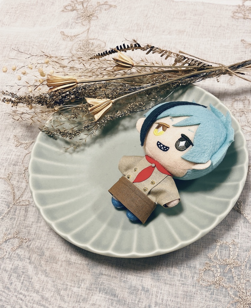 10cm ぬい服 パティシエ服