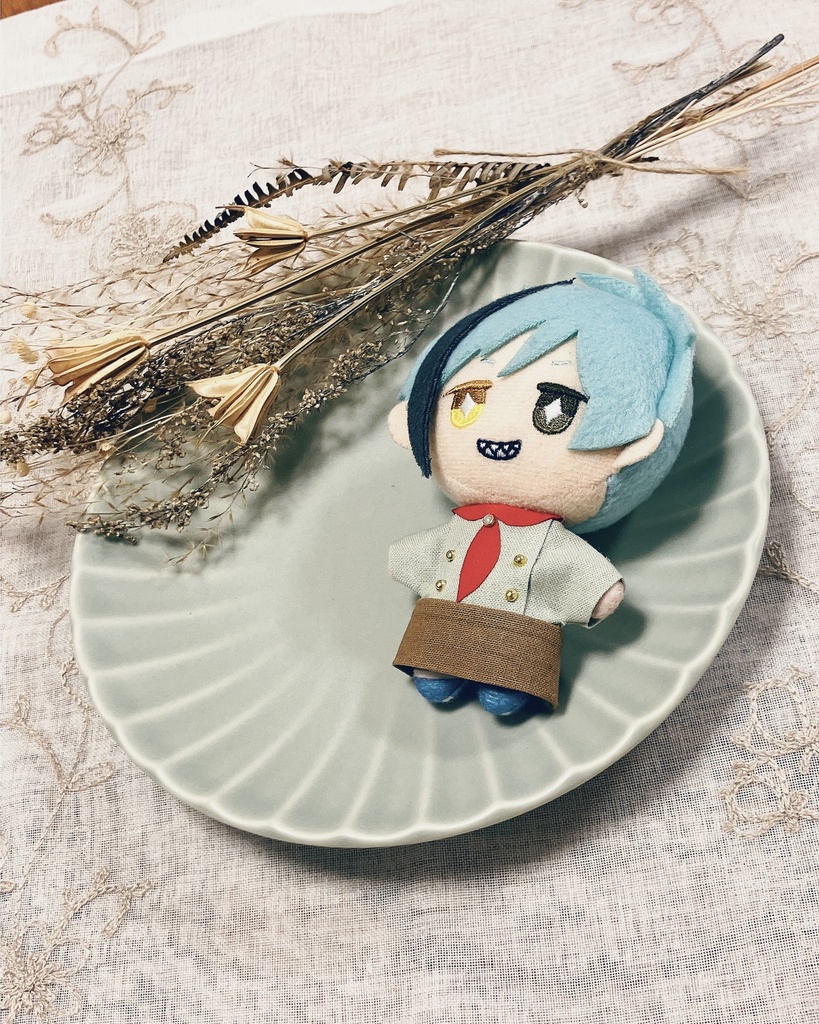 10cm ぬい服 パティシエ服