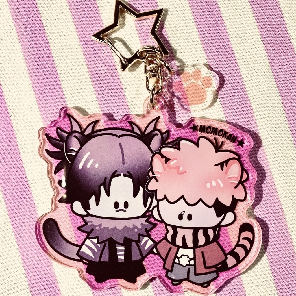 脹虎アクキー（取扱終了）